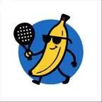 Banana Padel Icon