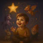 Magic Tales: AI Bedtime iOS Icon
