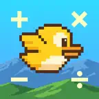 Math Bird Challenge iOS Icon