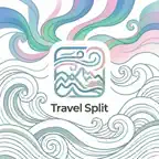 Travel Split Icon