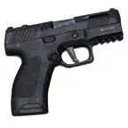 Pistol simulator 3D iOS Icon