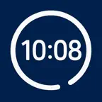 Fullscreen Timelapse Clock iOS Icon