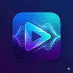 Music Player-an offline player iOS Icon
