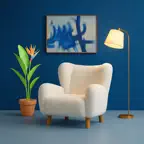 AI Interior - Home Design App iOS Icon