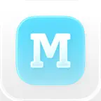 Moments - One line is enough. iOS Icon