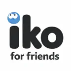 iko for Friends - 仲間と行きたい場所をメモ iOS Icon