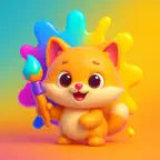 ColoKids: Toddler Coloring App iOS Icon