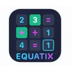 Equatix -Math & Logic Puzzle iOS Icon