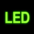 LEDバナー - 流れる文字 iOS Icon