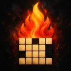 Blaze Grids: Daily Crossword iOS Icon