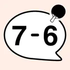 TableTennis Referee iOS Icon