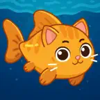 My Pet Cat Fish Care Games iOS Icon