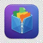 Unzipped zip/rar/tar/gz/7z/xz icon