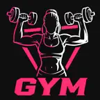 Gym Workout Planner | HerGym iOS Icon