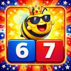 Bee Cross – Six Seven Blocks iOS Icon