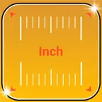 Measuring Tape + Ruler App iOS Icon