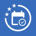 Daily Work Hours Tracker & Pay iOS Icon
