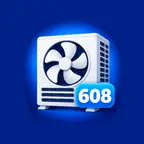 EPA 608 HVAC Coach iOS Icon