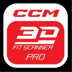 CCM 3D Fit Scanner Pro iOS Icon