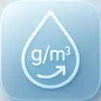Absolute Humidity – Calculator iOS Icon