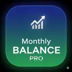 Monthly Balance Pro iOS Icon