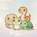 Reptile Care - Pet Photo Log Icon
