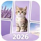Jigsaw Patience Puzzles iOS Icon