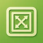Social Media Fit iOS Icon