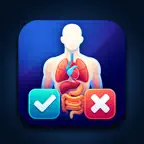 True False : Anatomy Trivia iOS Icon