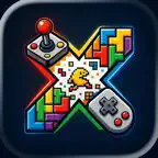 XGames: Offline Retro Games iOS Icon