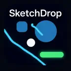 Sketch Drop, Endless! iOS Icon