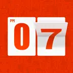 MiniTime - global flip clock iOS Icon
