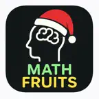 Math Fruits - Brain Puzzle iOS Icon