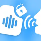 AI Voice Lock App - VoiceOS iOS Icon