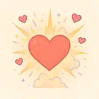 LoveBomb - Send Love Notes iOS Icon