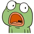 Frogie Frogiwaty Stickers iOS Icon