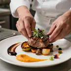 AI Food Plating icon