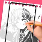 AR Drawing: Trace to Sketch iOS Icon
