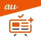 auひかりテレビ番組ナビ｜番組表・おすすめ・通知 iOS Icon