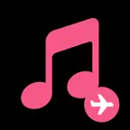 MP3 Player for Offline Music iOS Icon
