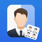 Passport Photo & IDPhoto Maker iOS Icon