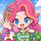兔小萌世界-模拟我的迷你小镇生活 iOS Icon