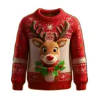 Christmas Fashion Stickers! iOS Icon