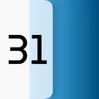Bound: Minimal Calendar iOS Icon
