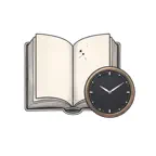 BookFocus: Reading Timer iOS Icon