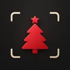Christmas Photo Design Editor iOS Icon