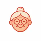 Granny Photos: Revive Photo AI iOS Icon