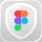 Figma for Government iOS Icon