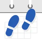 散歩日記アプリ - シンプルな散歩記録＆歩数計 iOS Icon
