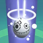 Spiral Drop: Helix Run iOS Icon